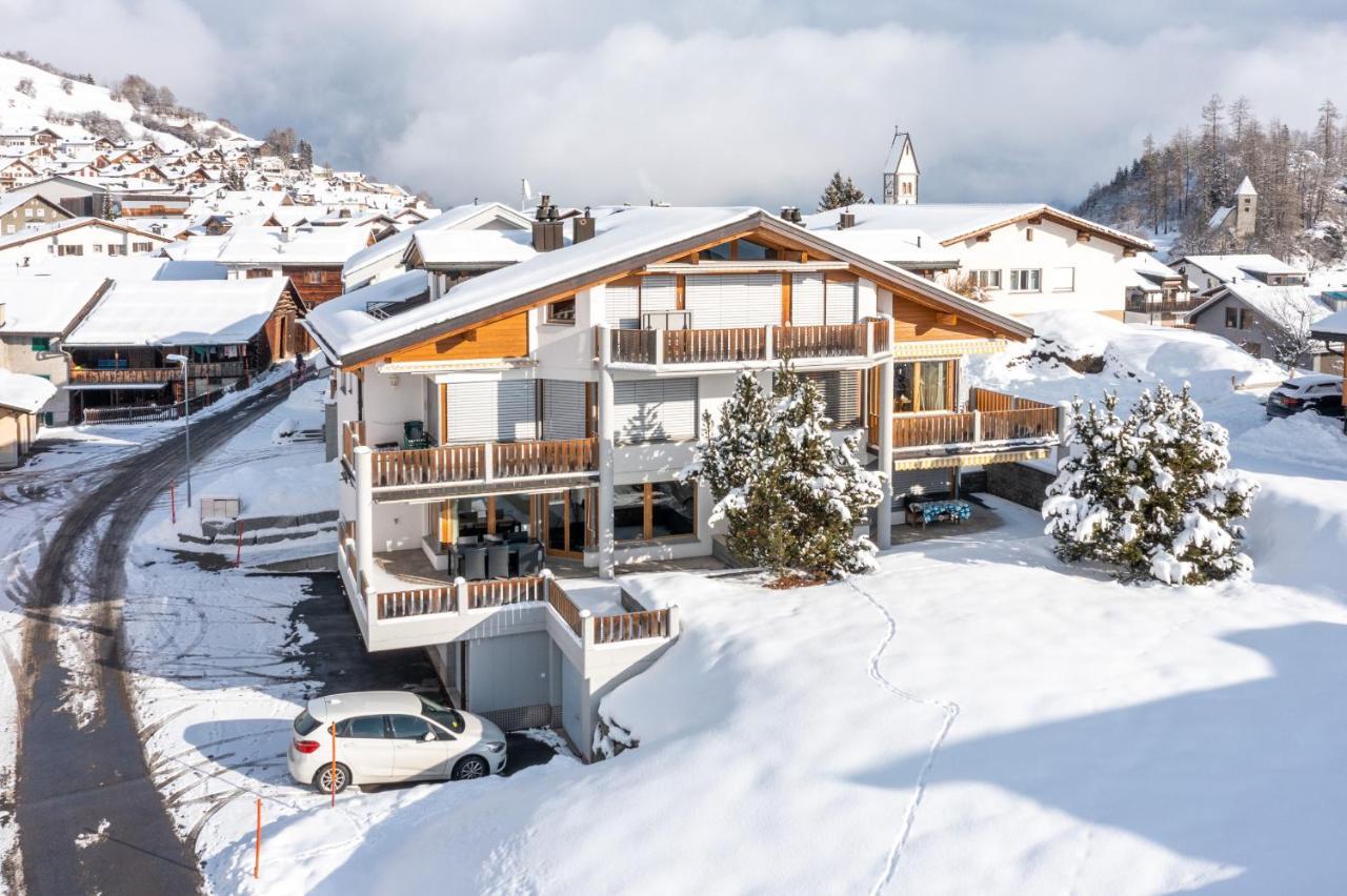 Casa Guarda Val 1 Daire Falera Dış mekan fotoğraf